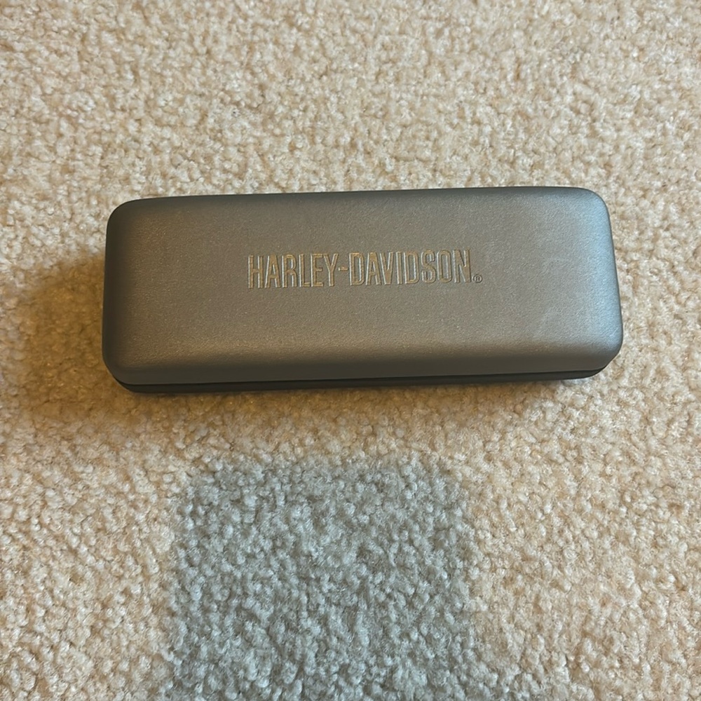 Harley Davidson Eyeglass Case